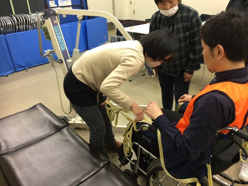 ICHIZの活動 - 介護福祉サービスの提供
